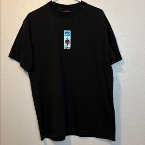 Marvel HUF Designs Spider-Man Black T-Shirt Men’s L